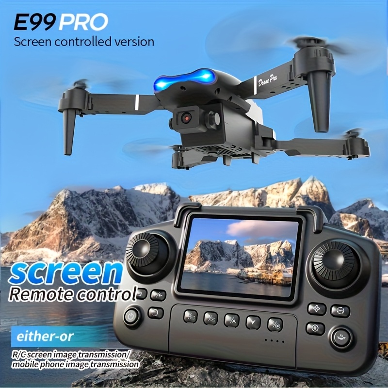 Drone Camera 4K - De verbeterde 2026 E99PRO MAX drone