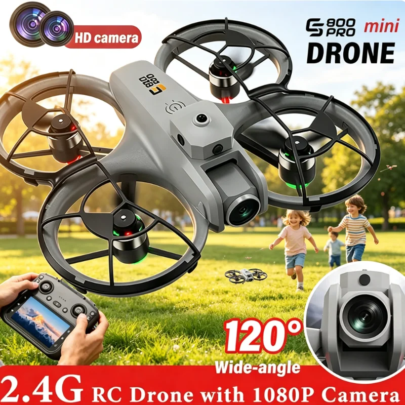 Drone Camera Vlog - ES800PRO Drone 1:1 Schaal Aerodynamisch Ontwerp