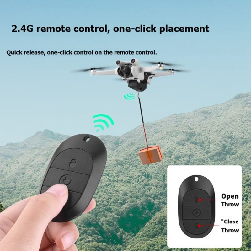 Dji Drone Mini 4 Pro - Dropper Airdrop-systeem accessoire universele drone voor