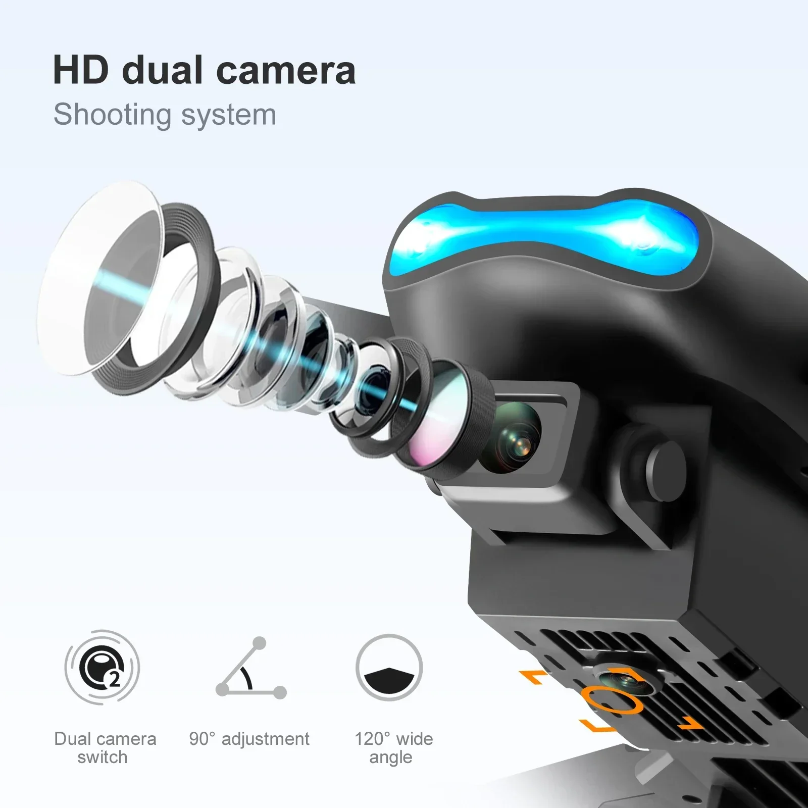 Nieuwe E99 Pro HD 4K Drone Dua - Drone Camera 4K recensie en prijs