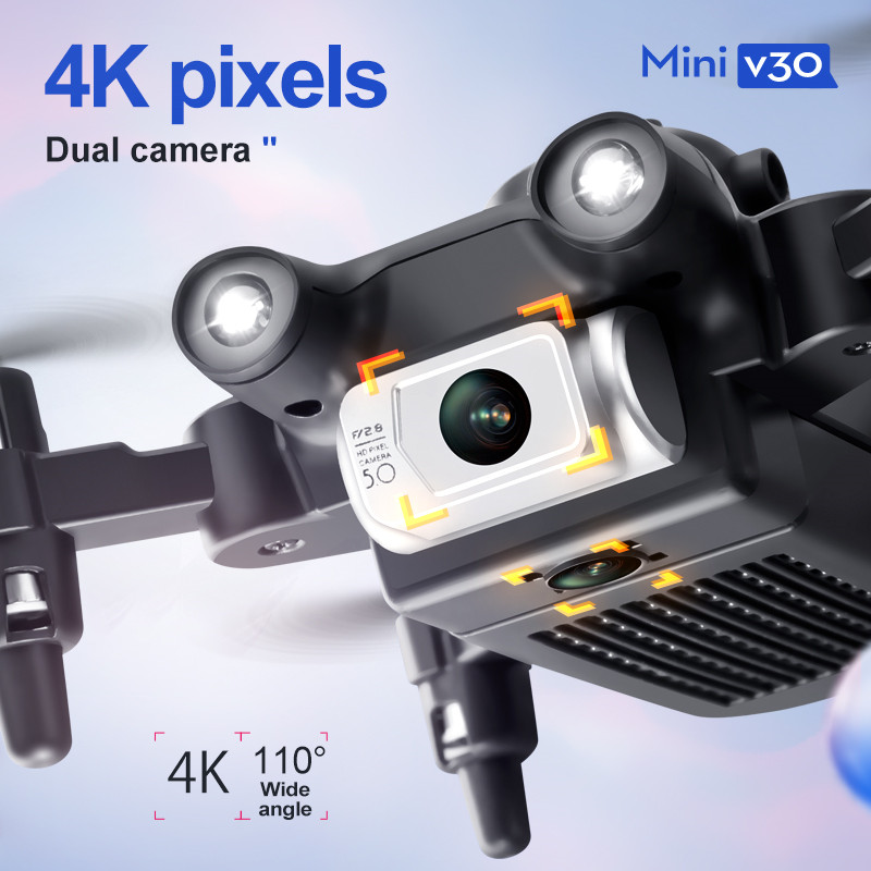 Mini V30 WiFi FPV Drone met 4K - Drone Camera 4K recensie en prijs