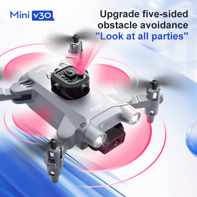 Mini V30 WiFi FPV Drone met 4K - Drone Camera 4K recensie en prijs