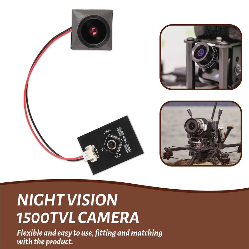 Nieuwe Aanwinsten - Nachtzicht - Drone Camera Night Vision recensie en prijs