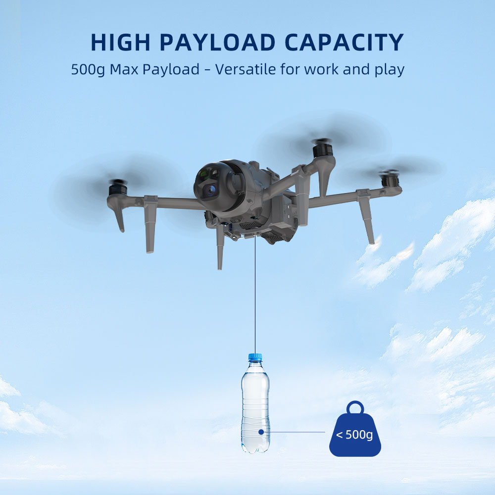 BRDRC Airdrop-systeem voor DJI - Dji Drone Mini 4 Pro recensie en prijs