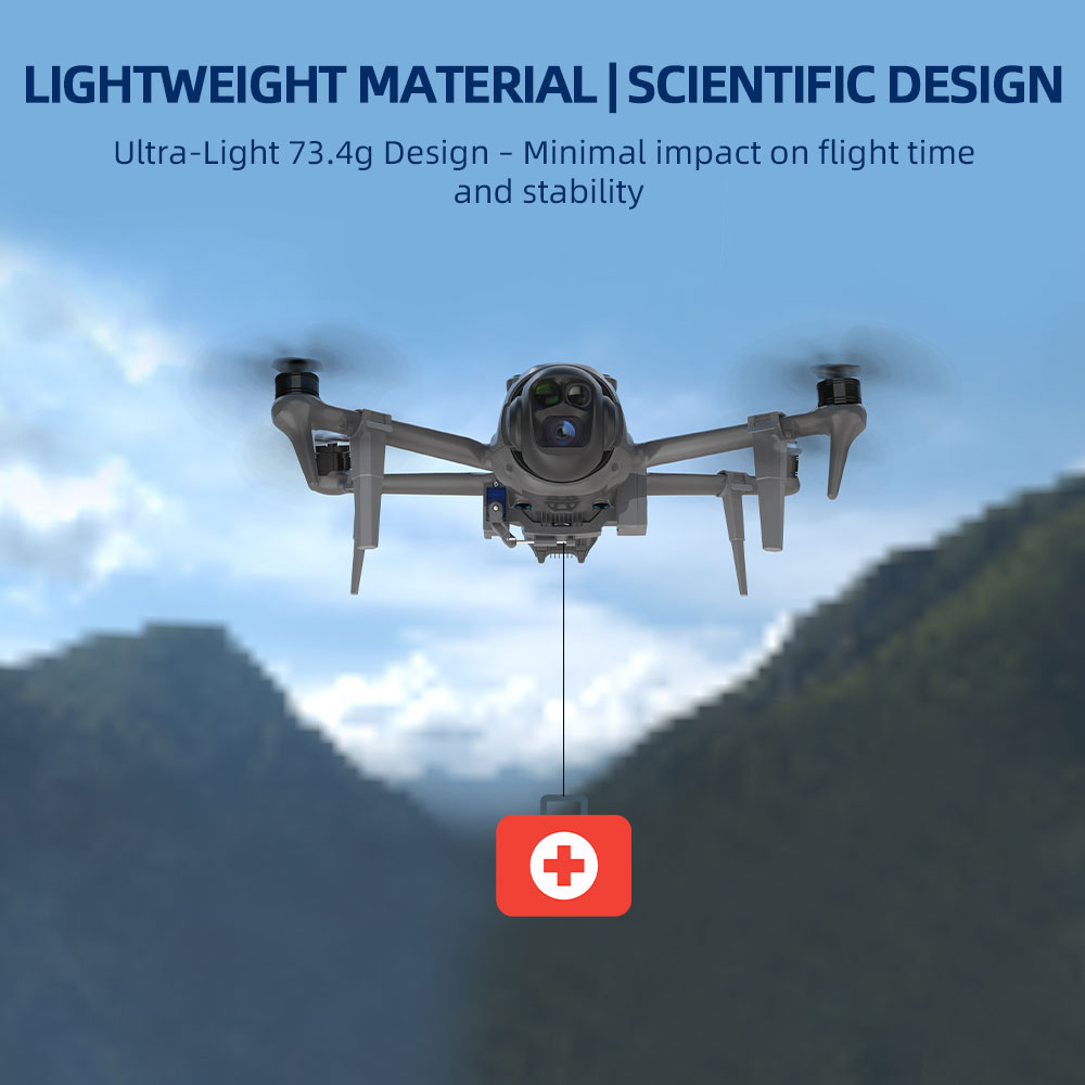 BRDRC Airdrop-systeem voor DJI - Dji Drone Mini 4 Pro recensie en prijs