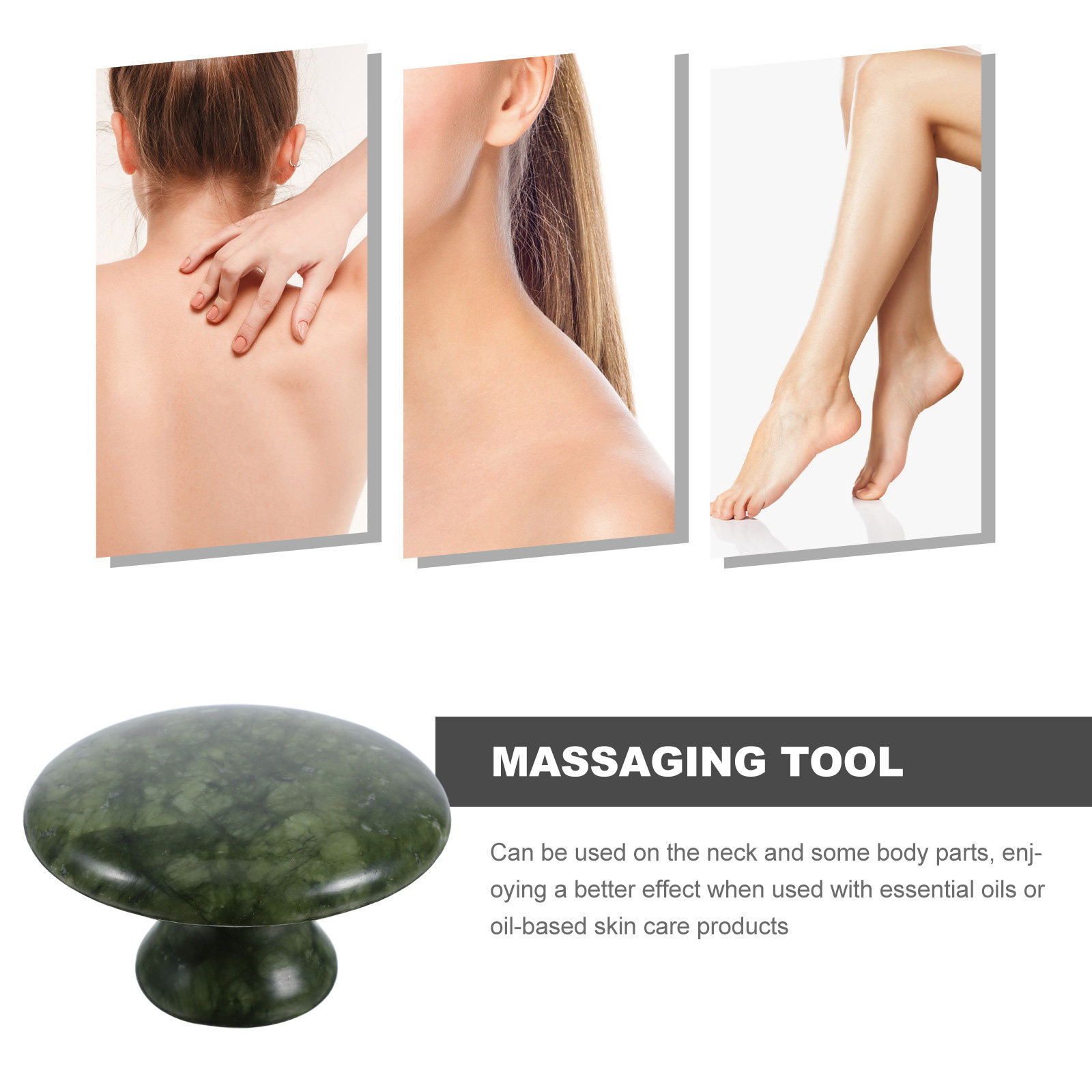 Paddestoelvormige Jade Massage - Drone Camera Stabilized recensie en prijs