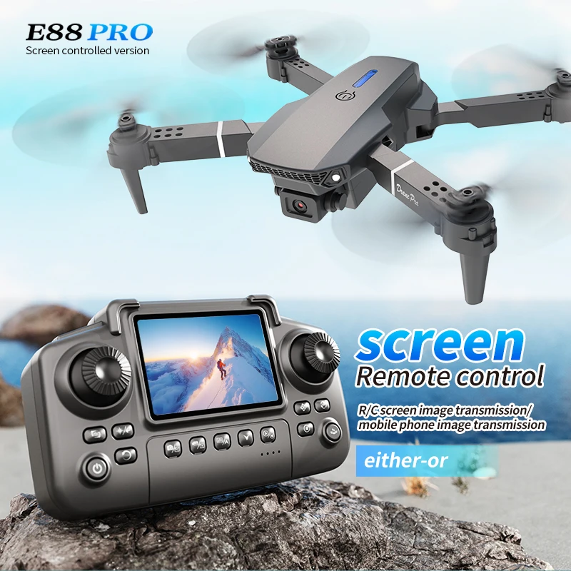 Professionele E88 PRO Drone me - Drone Camera Wide Angle recensie en prijs