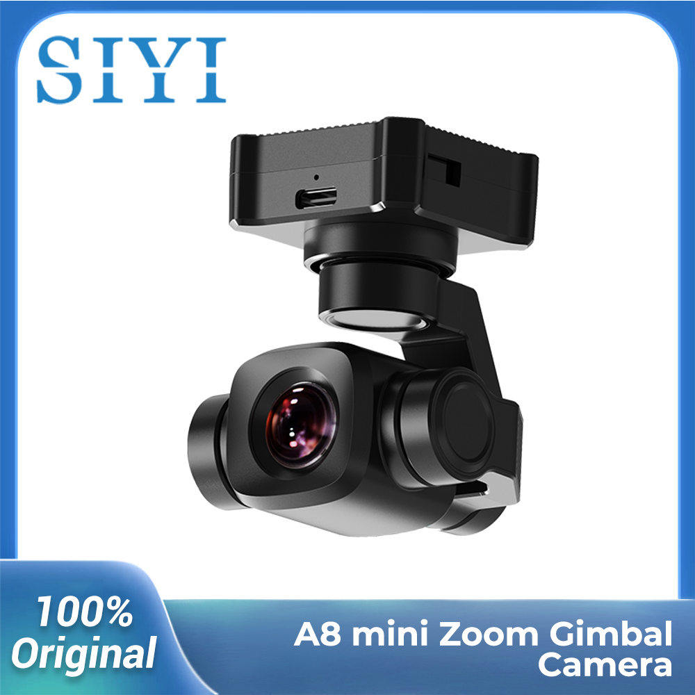 SIYI A8 Mini 4K 8MP Gimbal Cam - Drone Camera Vlog recensie en prijs