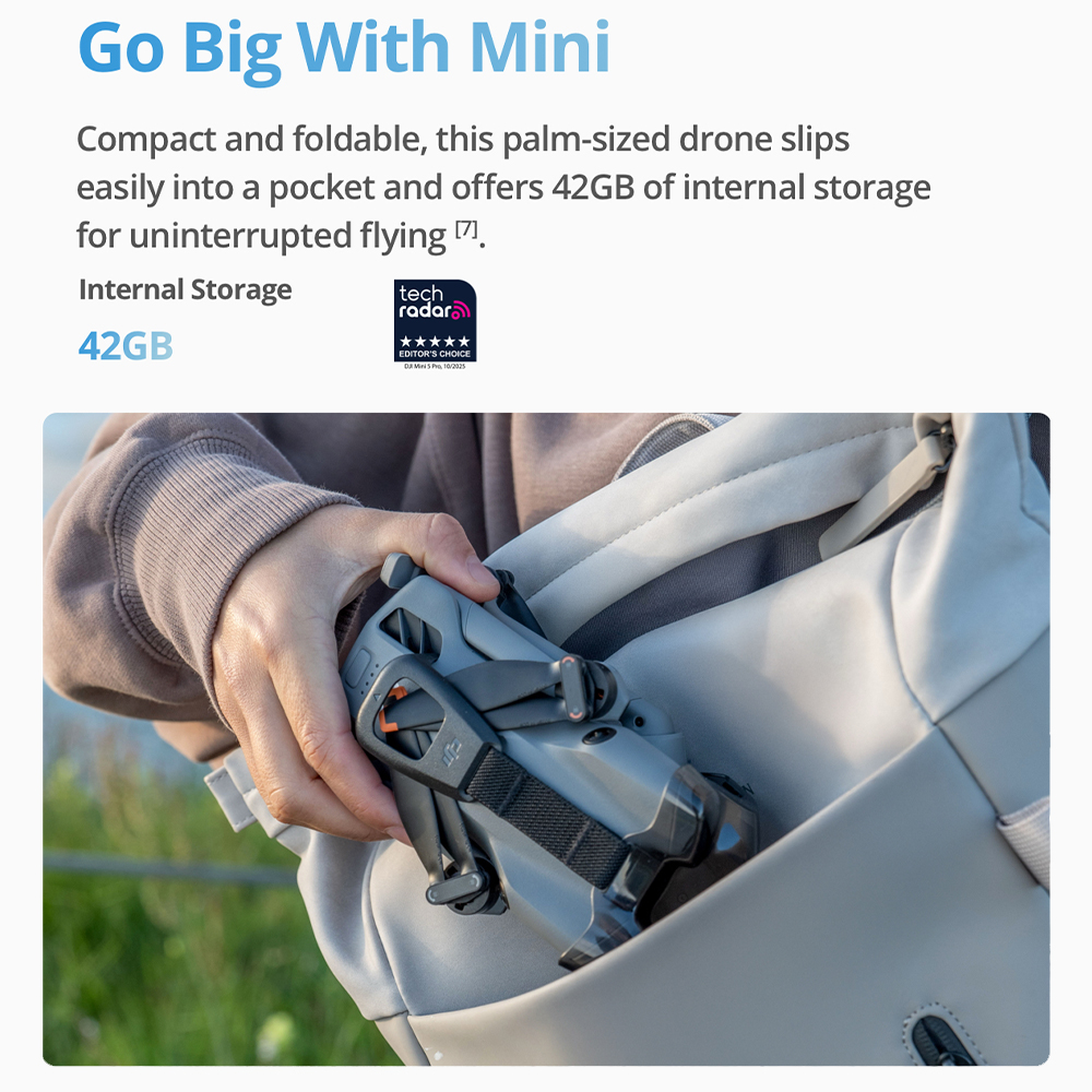 DJI Drone met camera DJI Mini  - Drone Camera Vlog recensie en prijs