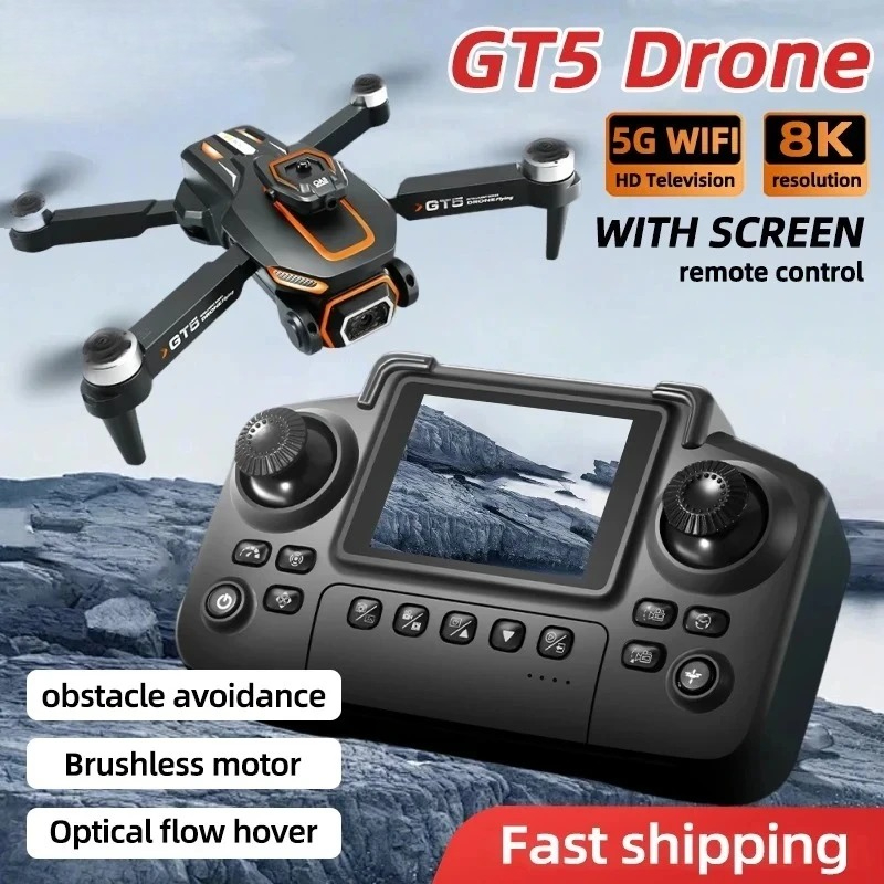 OriginalGT5 Mini Drone 4K HD d - Drone Camera Wide Angle recensie en prijs