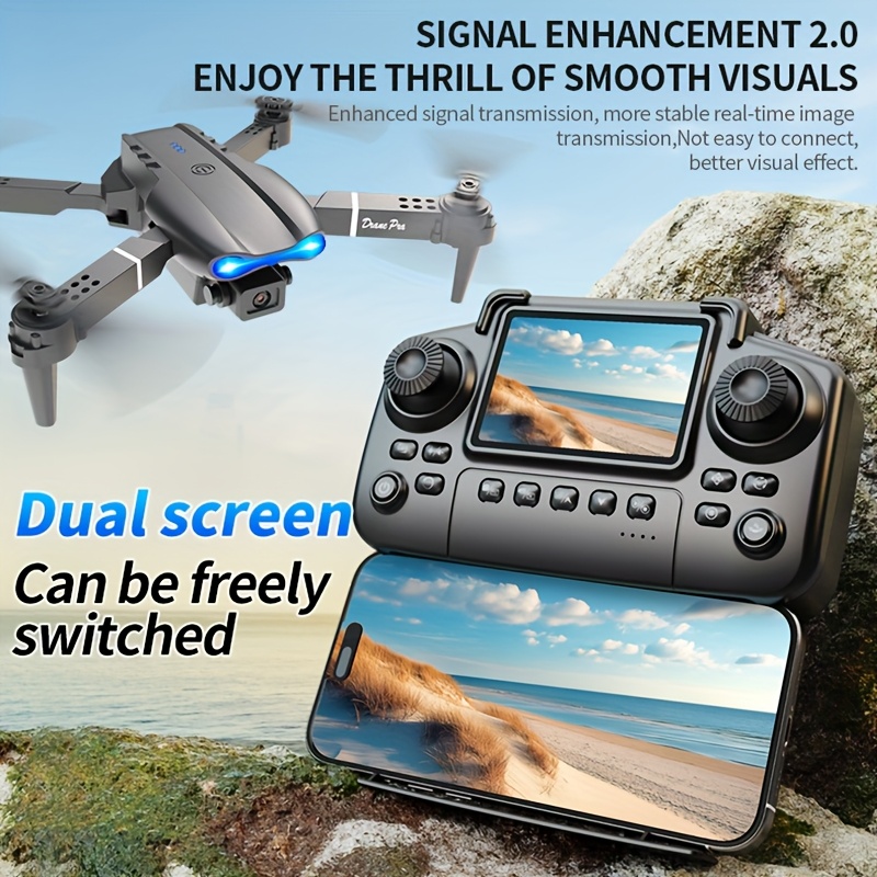 De verbeterde 2026 E99PRO MAX  - Drone Camera 4K recensie en prijs
