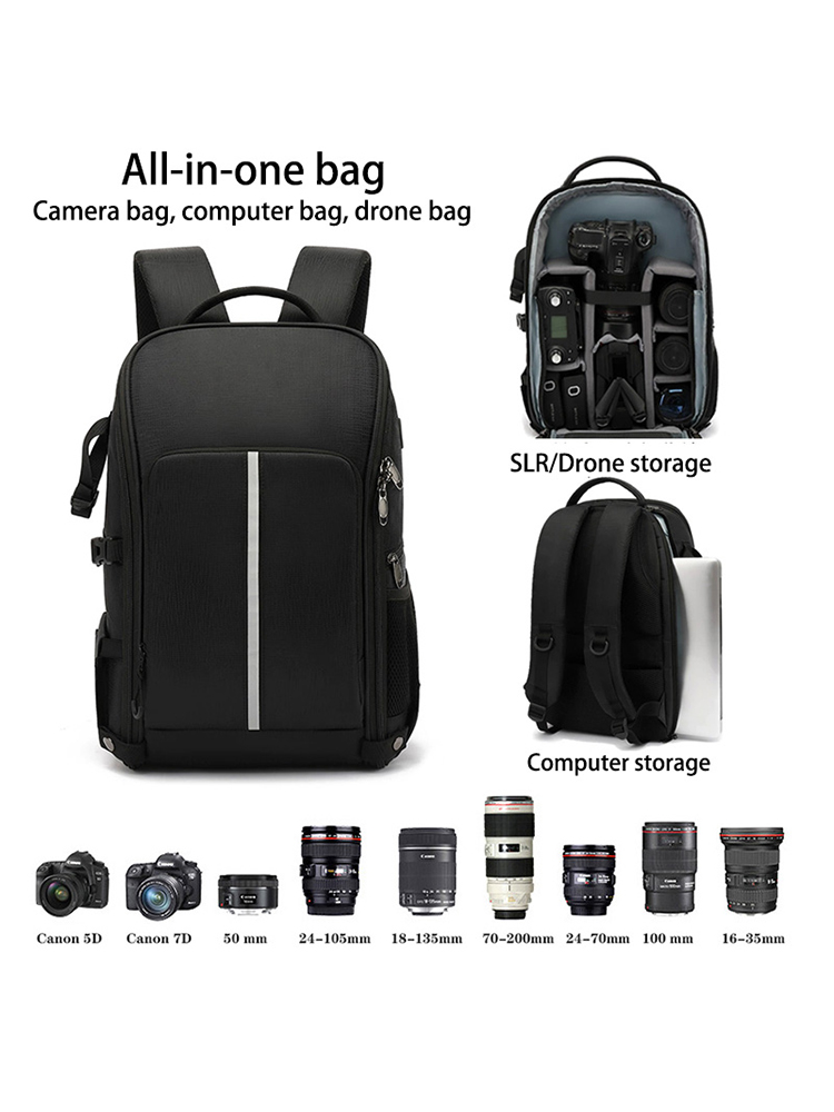 Outdoor Fotografie Rugzak DSLR - Drone Camera Case recensie en prijs