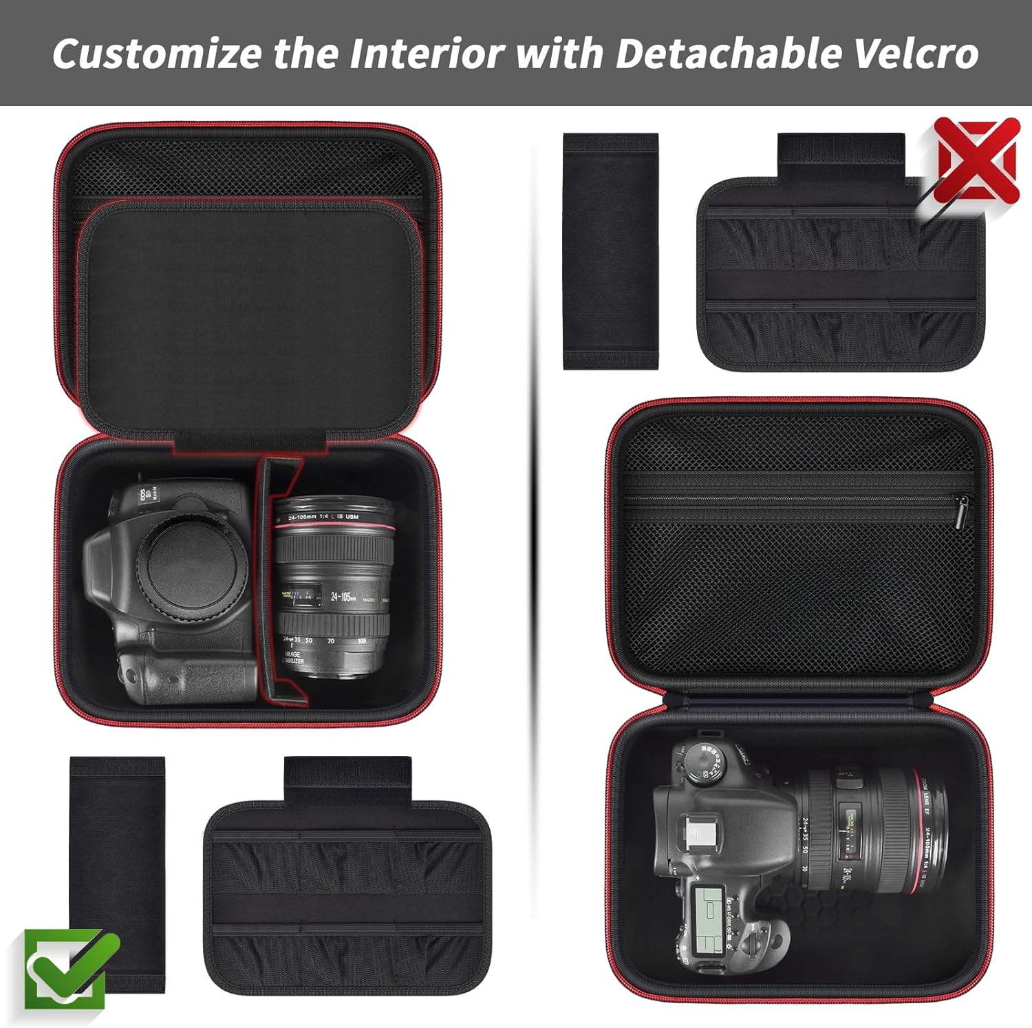 Camera opbergtas voor Canon Eo - Canon Camera Eos R50 recensie en prijs