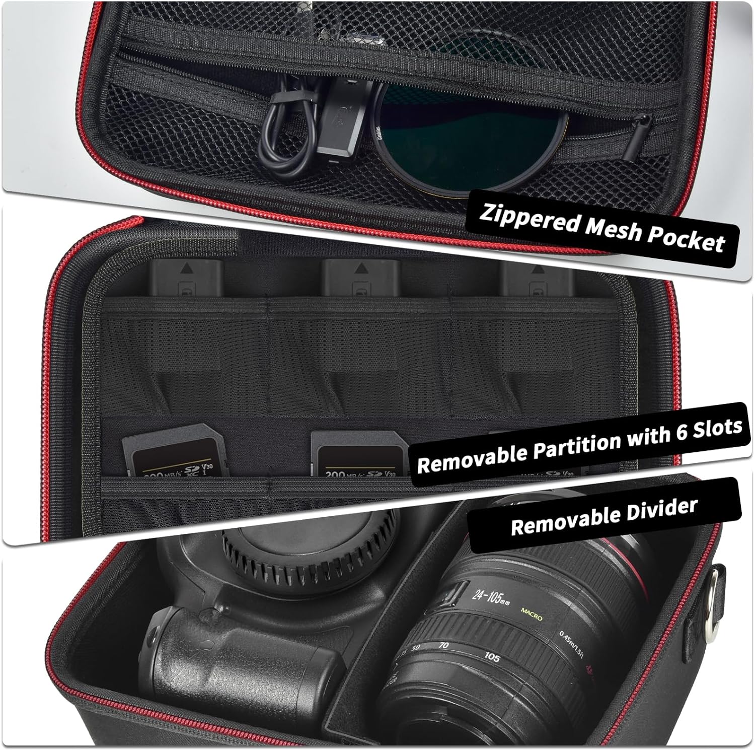 Camera opbergtas voor Canon Eo - Canon Camera Eos R50 recensie en prijs