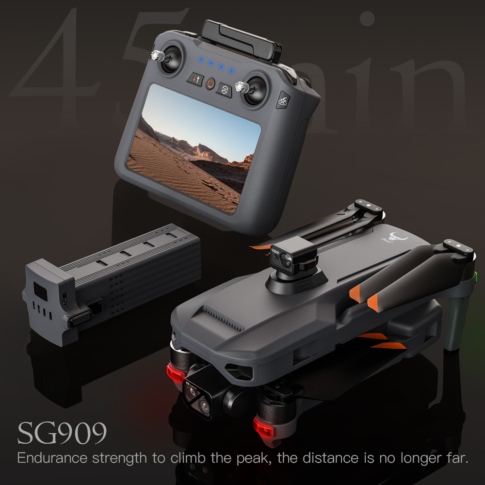 Teeggi SG909 MAX GPS-drone met - Drone Camera 4K recensie en prijs