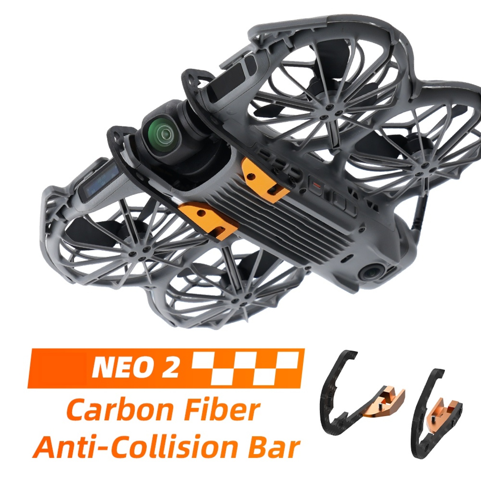 Gimbal-beschermingsbalk voor D - Drone Camera Case recensie en prijs