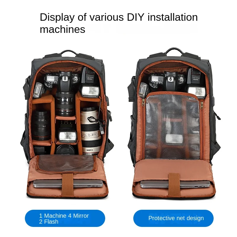 Waterdichte DSLR-camerarugzak  - Drone Camera Case recensie en prijs