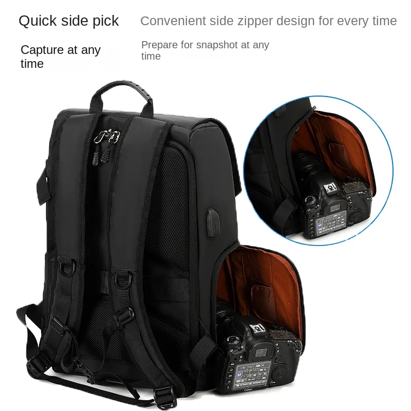 Waterdichte DSLR-camerarugzak  - Drone Camera Case recensie en prijs