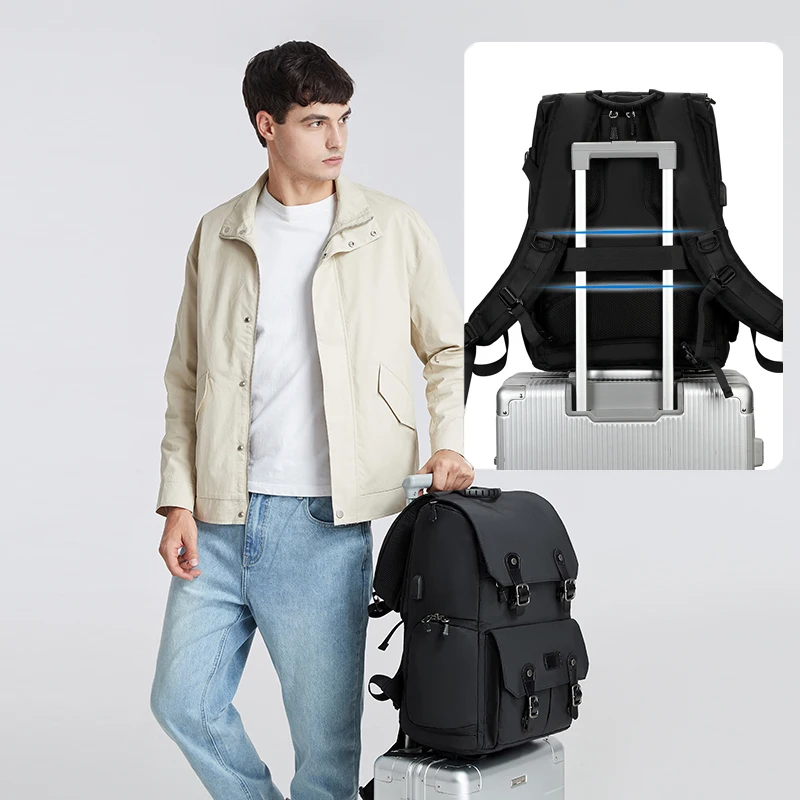 Waterdichte DSLR-camerarugzak  - Drone Camera Case recensie en prijs