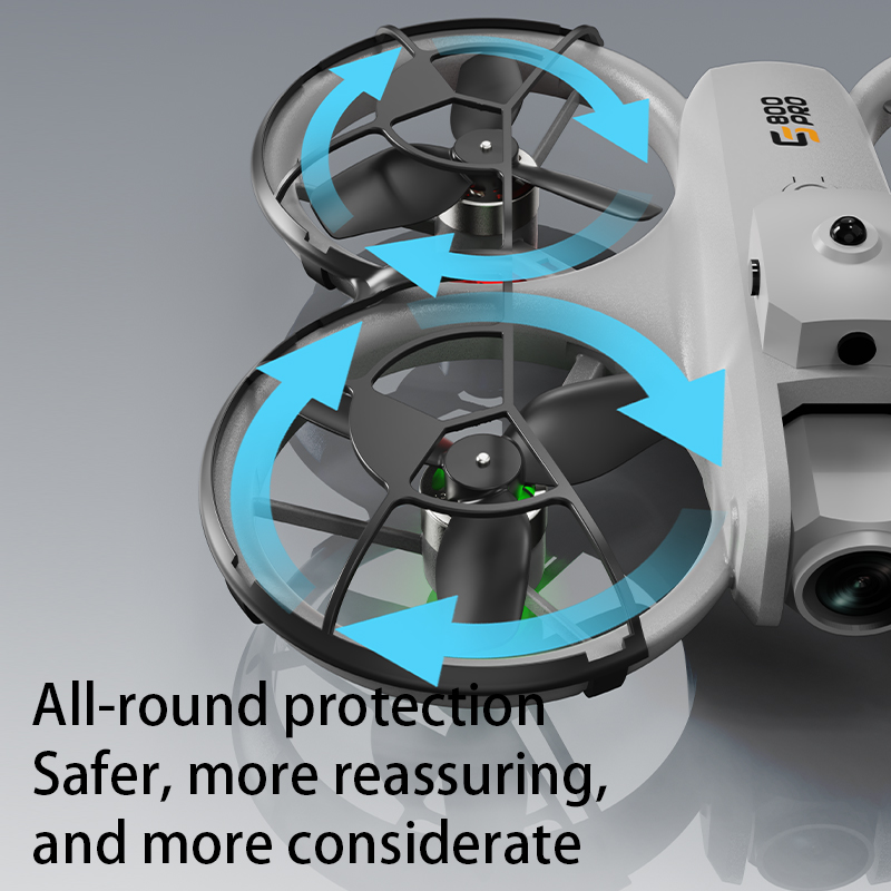 ES800PRO Drone 4.3in Borstello - Drone Camera Vlog recensie en prijs