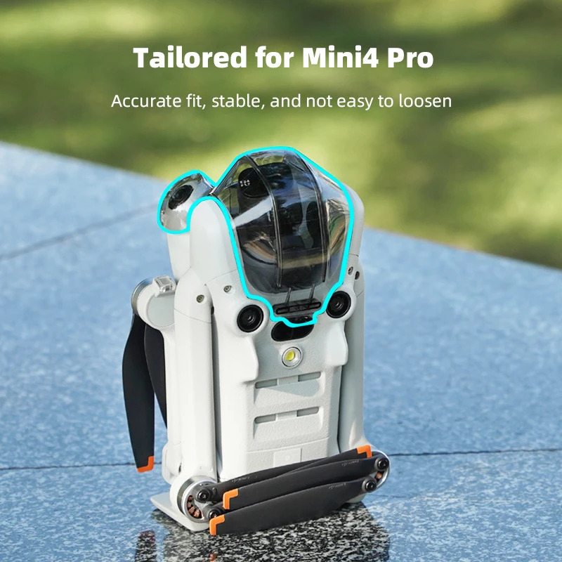 Lensdop voor DJI Mini 4 Pro, G - Drone Camera Case recensie en prijs