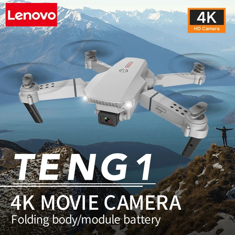 Lenovo Nieuwe E88 Pro WIFI FPV - Drone Camera Wide Angle recensie en prijs