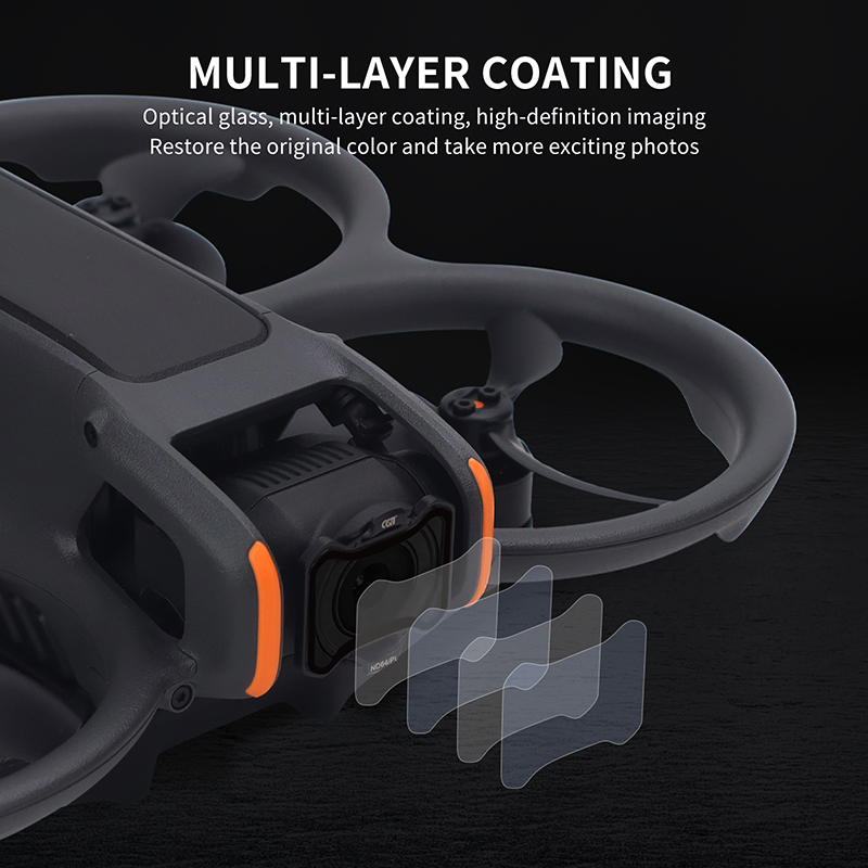 Voor DJI Avata 2 ND NDPL Filte - Drone Camera Filter recensie en prijs