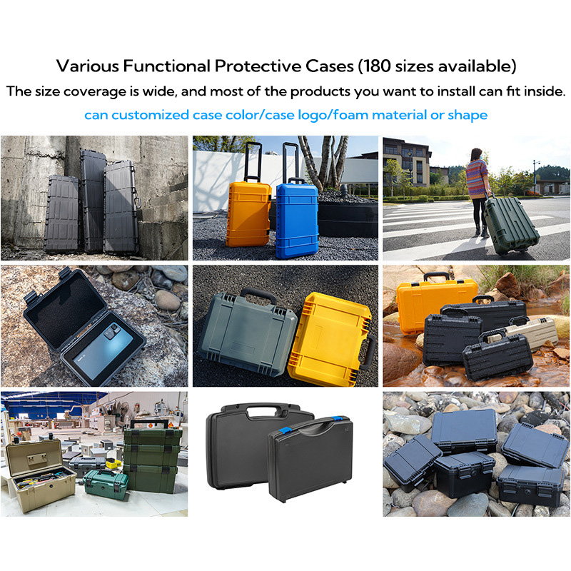 Waterdichte pistoolkoffer Hard - Drone Camera Case recensie en prijs