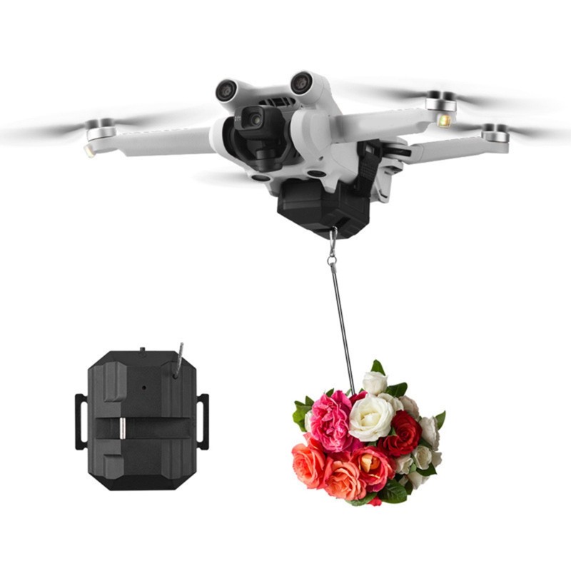 Dropper Airdrop-systeem access - Dji Drone Mini 4 Pro recensie en prijs