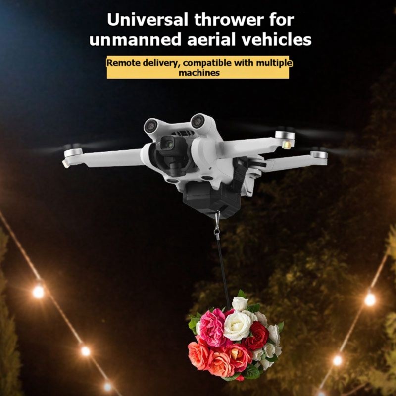 Dropper Airdrop-systeem access - Dji Drone Mini 4 Pro recensie en prijs