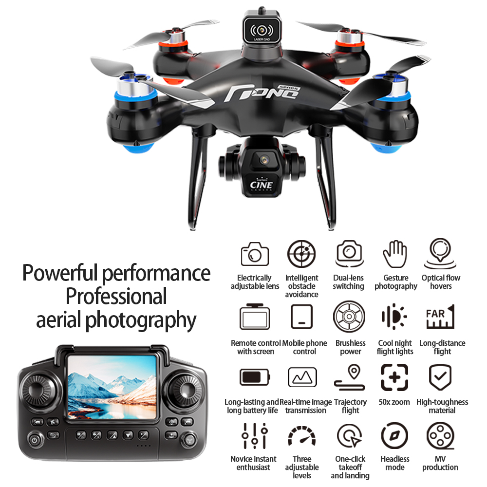 E55 Air Screen Control Drone P - Drone Camera 4K recensie en prijs